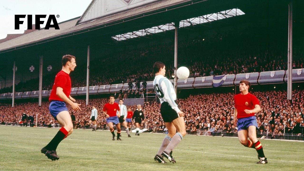 World Cup Rematch: Argentina 2-1 Spain | 1966 Classic
