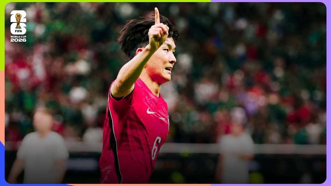 Hwang In-beom Goal | Korea Republic 2-1 Czechia |  | FIFA World Cup 2026™