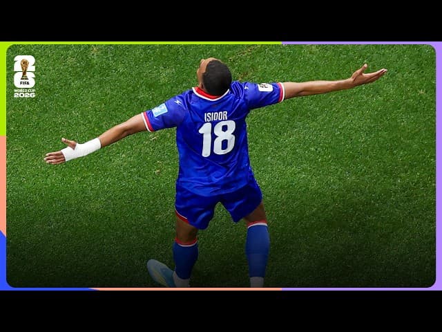 Wilson Isidor Goal | Morocco 4-2 Haiti | FIFA World Cup 2026™