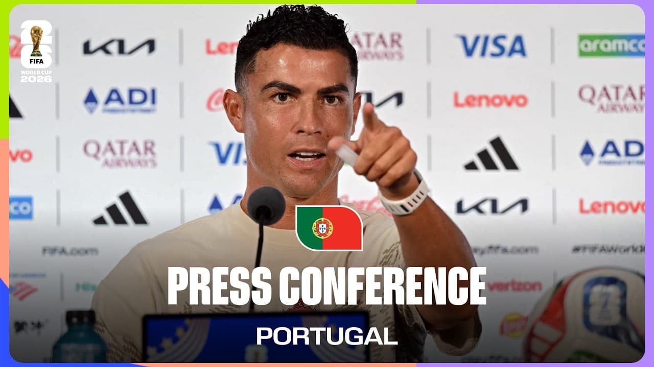 Portugal On Playing Spain | Cristiano Ronaldo & Roberto Martinez Take Questions