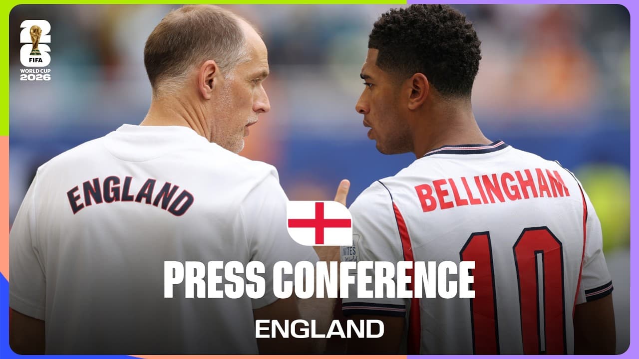 Post-Match Press Conference: England's Thomas Tuchel On 6-4 Win Over France