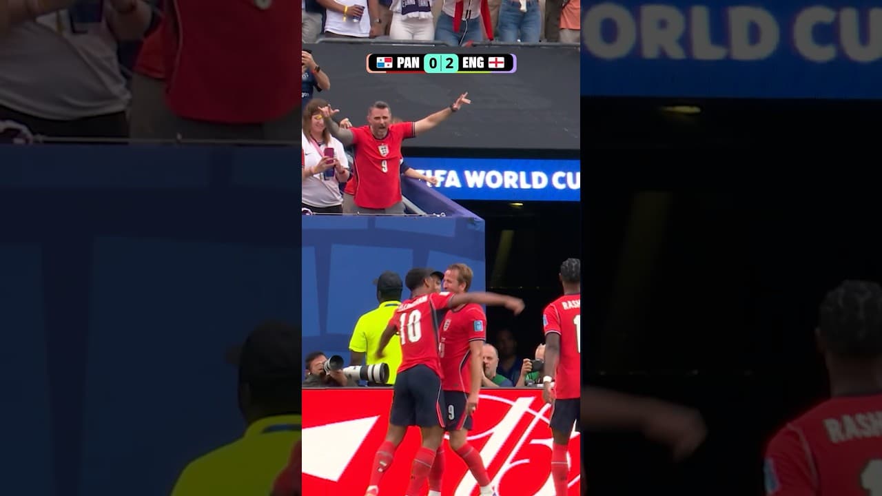 Panama 🆚 England. #FIFAWorldCupOnYT #shorts #worldcup