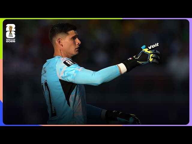 Orlando Gill Save | Paraguay 0-0 Australia | FIFA World Cup 2026™