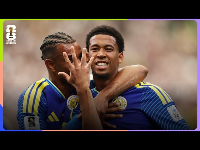 Livano Comenencia Goal | Germany 7-1 Curacao | FIFA World Cup 2026™