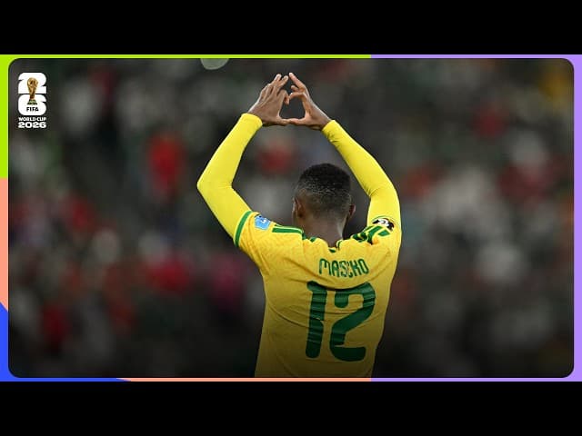 Thapelo Maseko Goal | South Africa 1-0 Korea Republic | FIFA World Cup 2026™