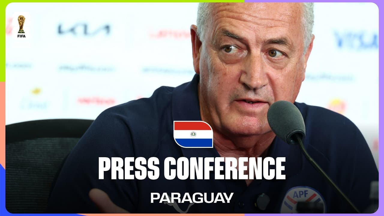 Paraguay On Playing France | Gustavo Alfaro And Júnior Alonso Take Questions