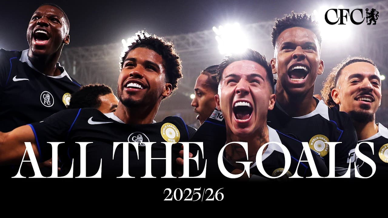ALL 109 GOALS | 2025/26 | Chelsea FC