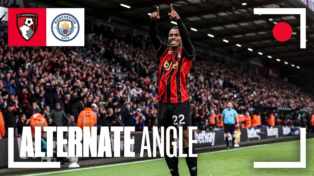INCREDIBLE SCENES of Kroupi stunner and securing European football | Alt Angle