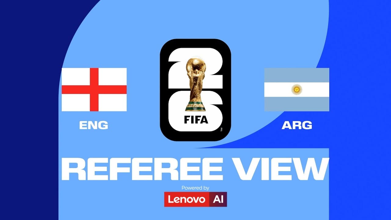 Argentina’s Late Comeback Against England