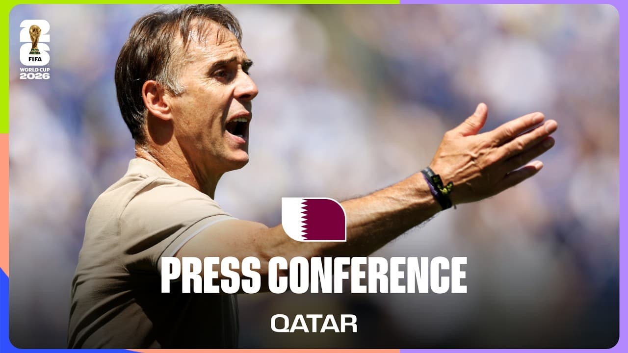 Post-Match Press Conference: Qatar's Julen Lopetegui On 3-1 Loss To Bosnia And Herzegovina