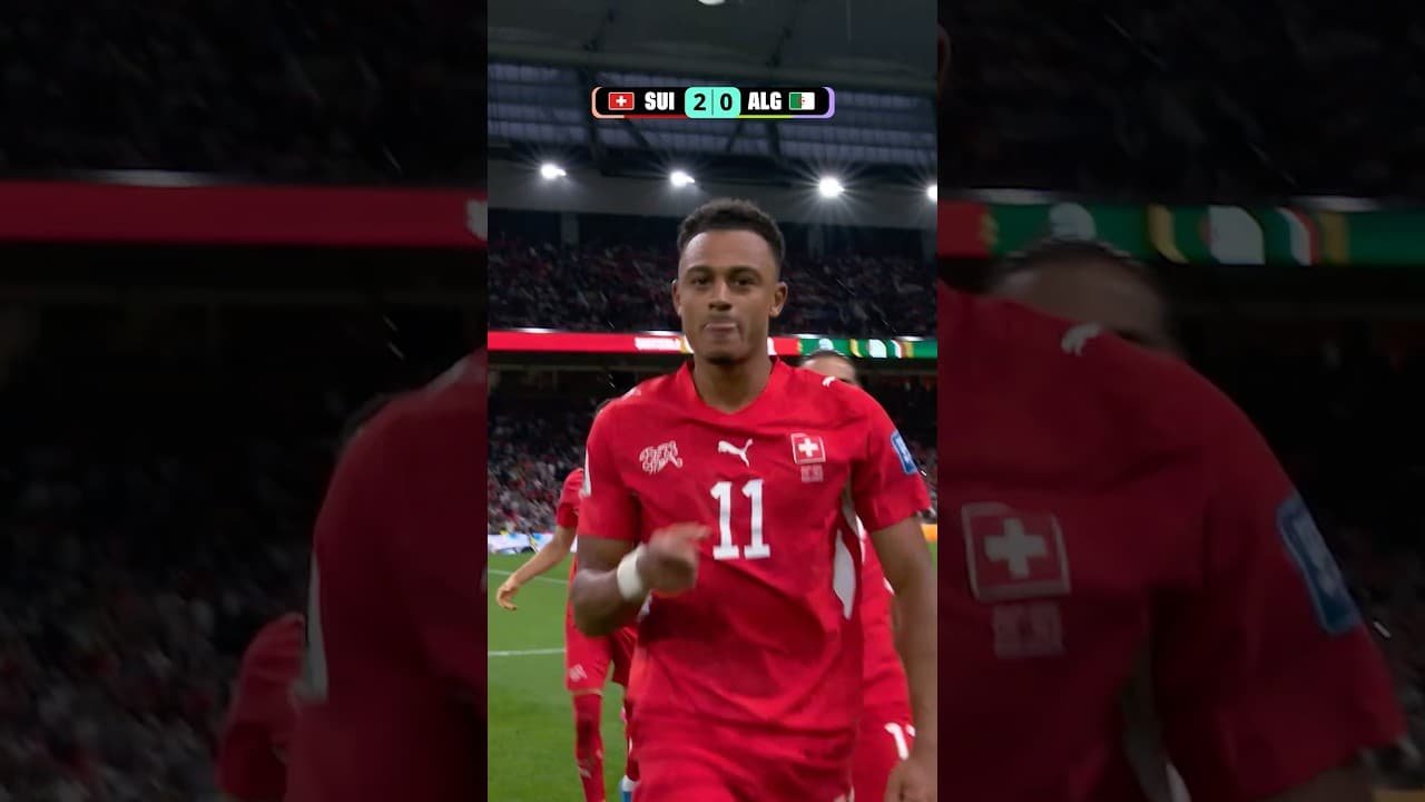 Switzerland 🆚 Algeria #FIFAWorldCupOnYT