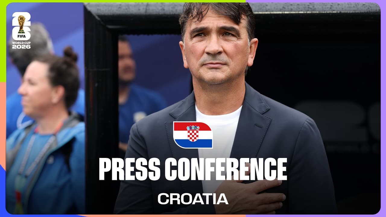 Post-Match Press Conference: Croatia's Zlatko Dalić On 2-1 Win Over Ghana