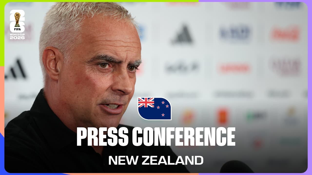 Post-Match Press Conference: New Zealand's Darren Bazeley On 5-1 Loss To Belgium