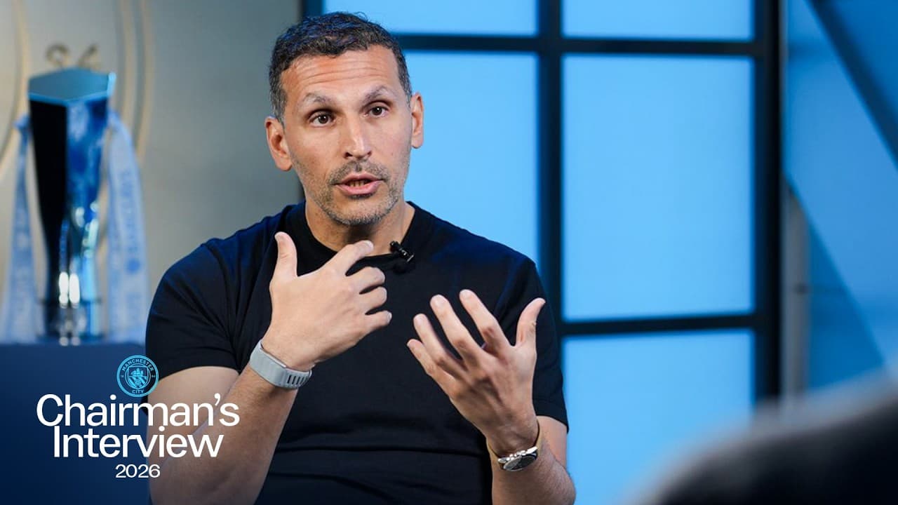 Chairman Khaldoon Al Mubarak 2026 Interview | Pep Goodbye, Summer Transfer Plans and more! | Part 1