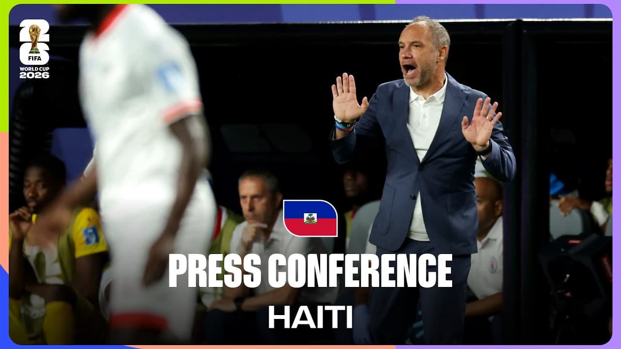 Post-Match Press Conference: Haiti's Sébastien Migné On 4-2 Loss To Morocco