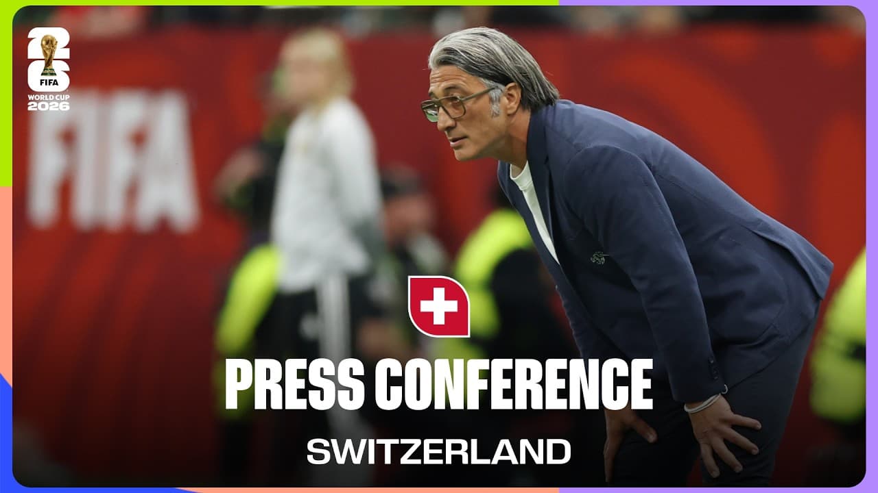 Switzerland On Playing Colombia | Murat Yakin & Nico Elvedi Take Questions