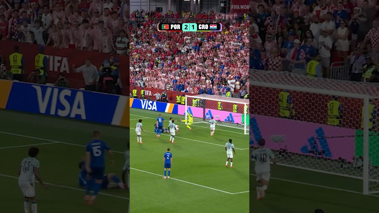 Portugal 🆚 Croatia #FIFAWorldCupOnYT