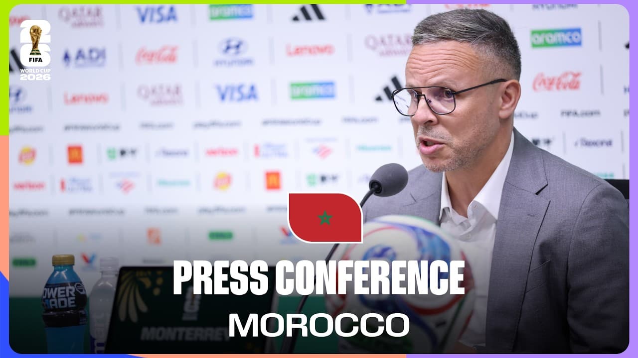 Post-Match Press Conference: Morocco's Mohamed Ouahbi On 3-2 Win On Penalties Over The Netherlands
