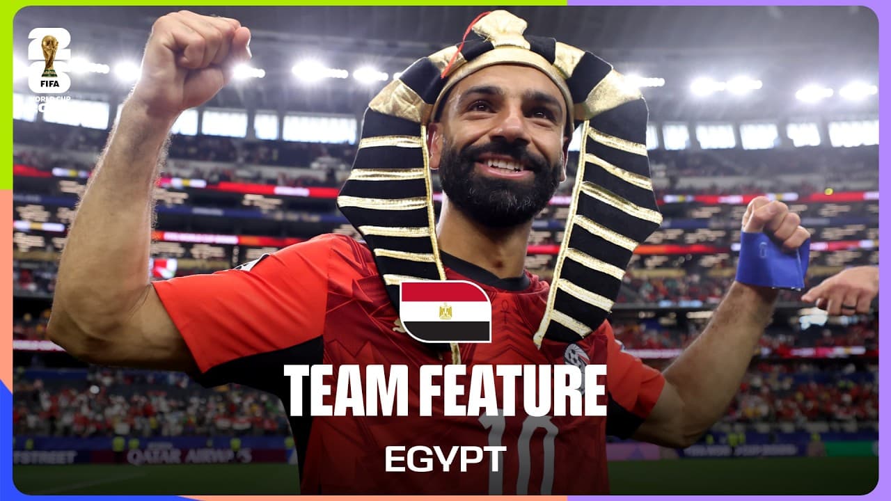 Team Feature: Egypt | Salah - King Of Egypt