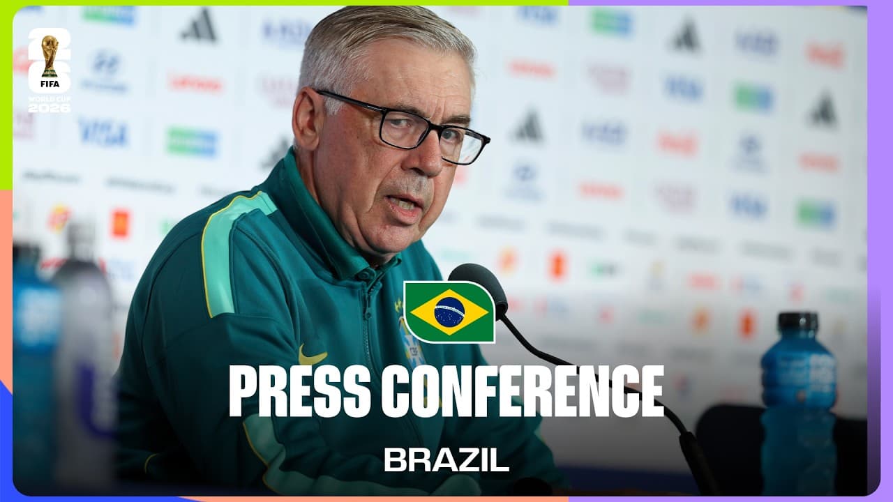 Brazil On Playing Norway | Carlo Ancelotti Takes Questions