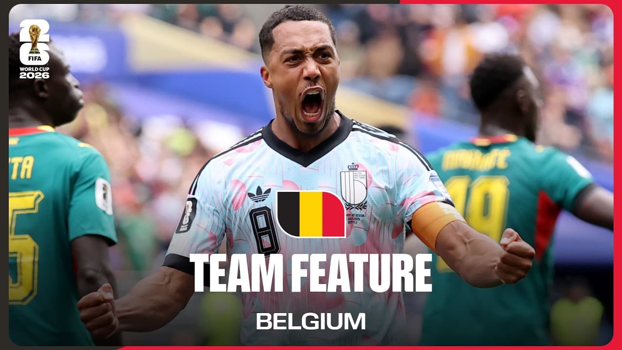 Team Feature: Belgium | Rudi Garcia on Incredible Comeback Against Senegal