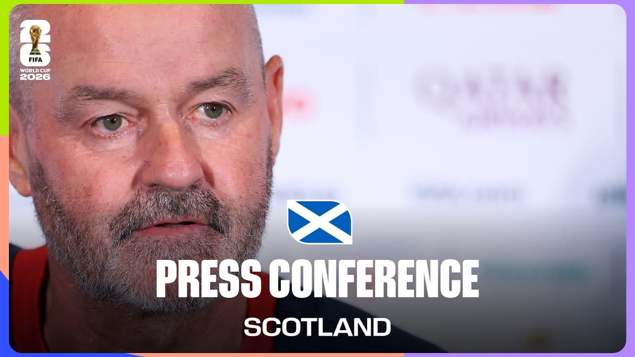 Scotland On Playing Morocco | Coach Steve Clarke Answers Questions From The Press