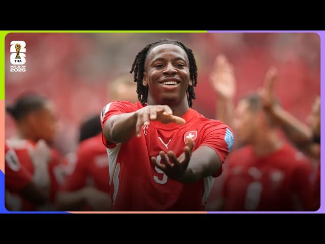 Johan Manzambi Goal | Switzerland 2-1 Canada | FIFA World Cup 2026™