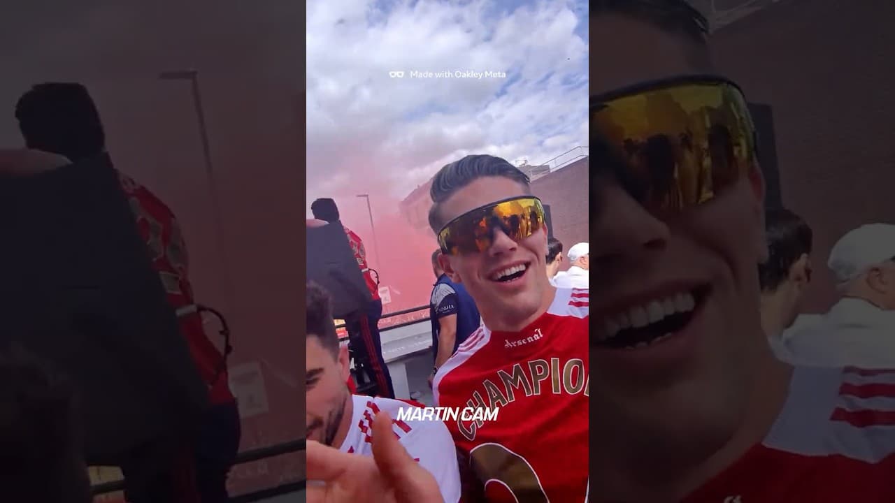 MARTIN’S VIEW FROM THE CHAMPIONS PARADE