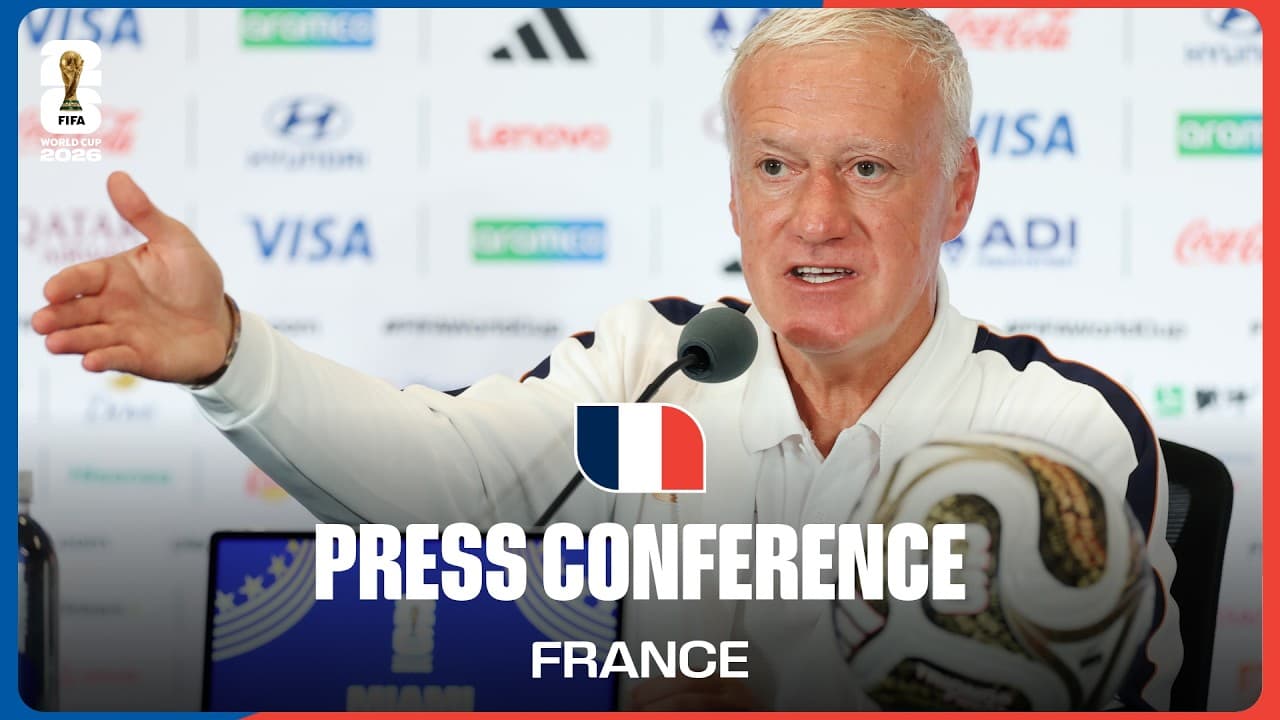 France On Playing England | Didier Deschamps Takes Questions