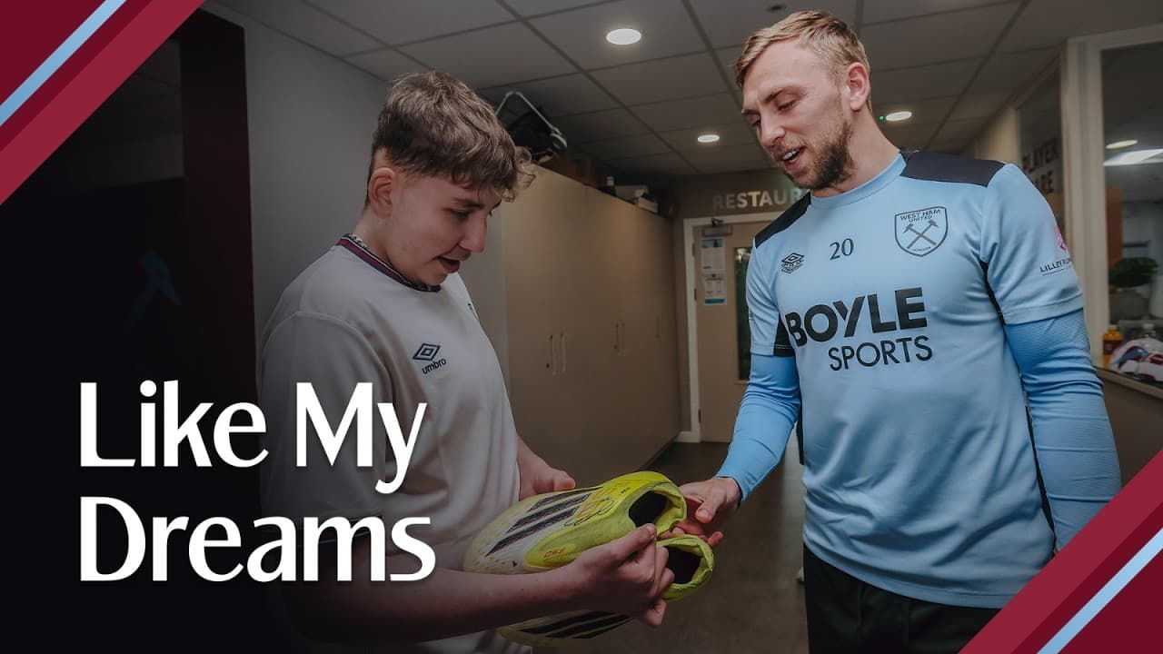 "The Bravest 16-Year-Old!" 🥺 | Freddie Meets Jarrod Bowen! 🍳 | Like My Dreams