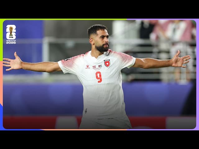 Ali Olwan Goal | Austria 3-1 Jordan | FIFA World Cup 2026™