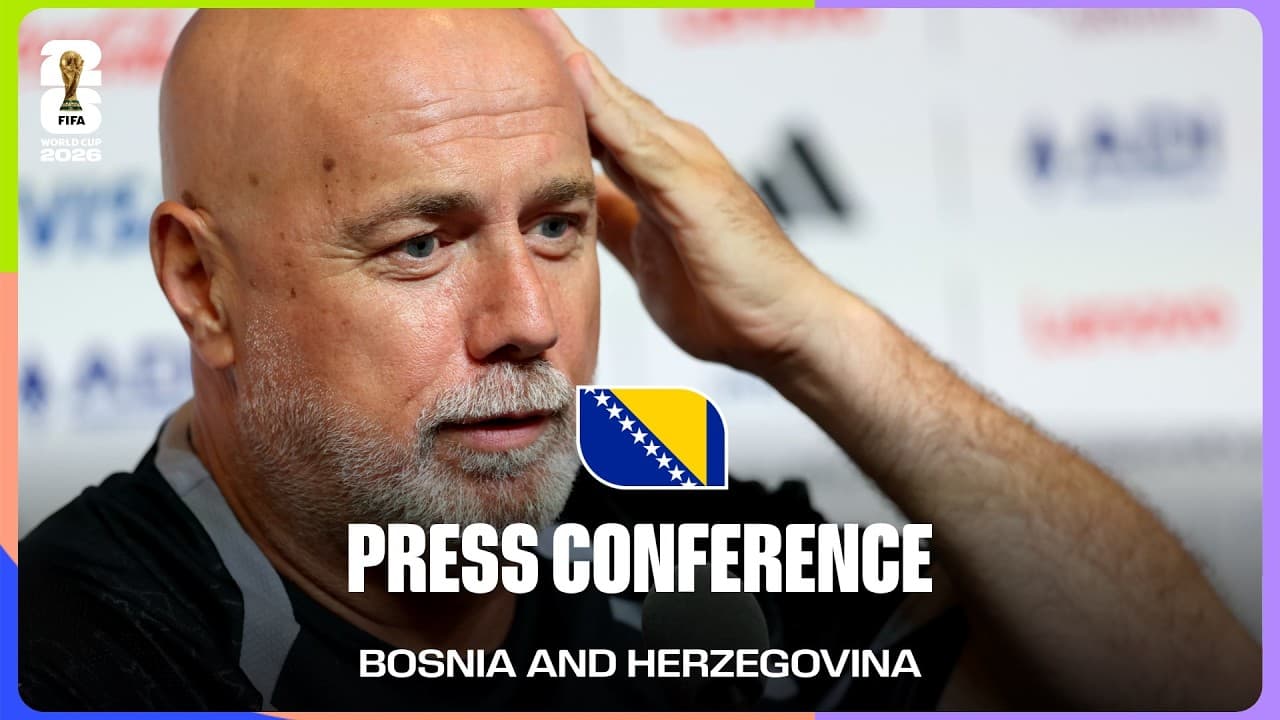 Bosnia And Herzegovina On Playing USA | Sergej Barbarez Takes Questions