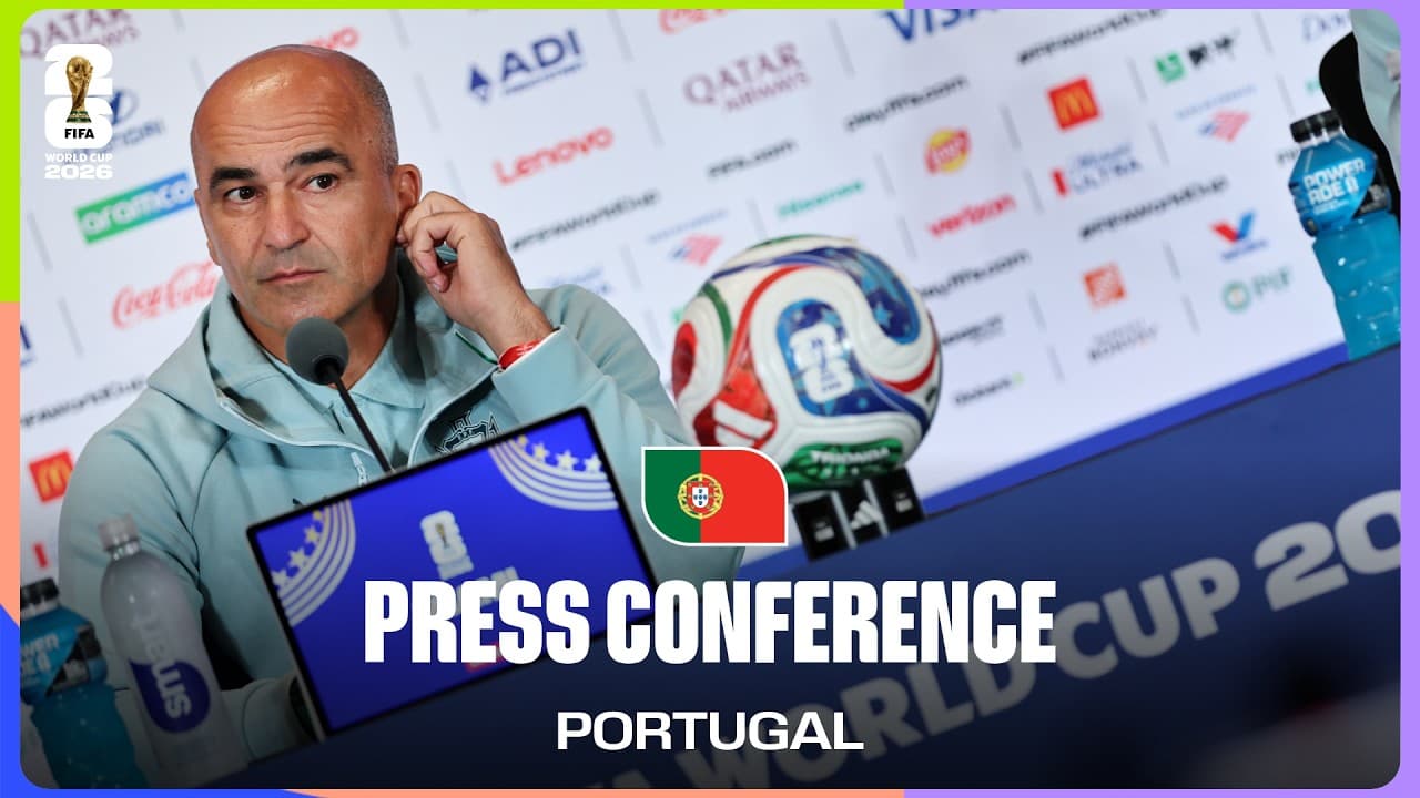 Portugal On Playing Croatia | Roberto Martínez Takes Questions