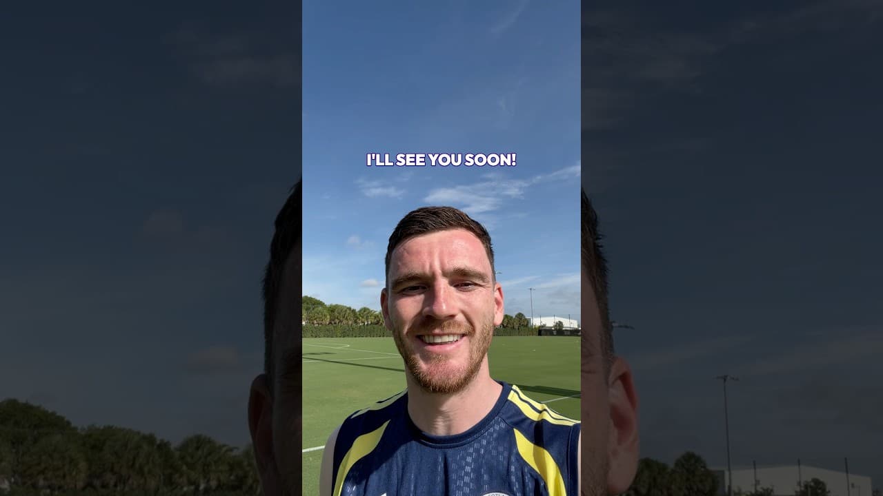 📱 New message: Andy Robertson