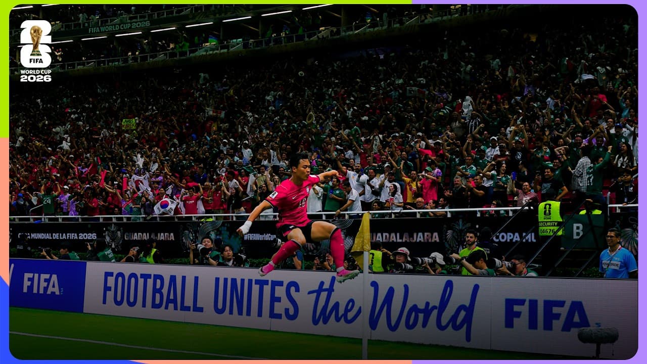 Oh Hyeon-gyu Goal | Korea Republic 2-1 Czechia | FIFA World Cup 2026™