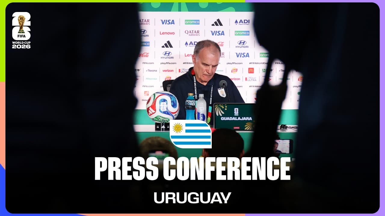 Post-Match Press Conference: Uruguay's Marcelo Bielsa On 1-0 Loss To Spain