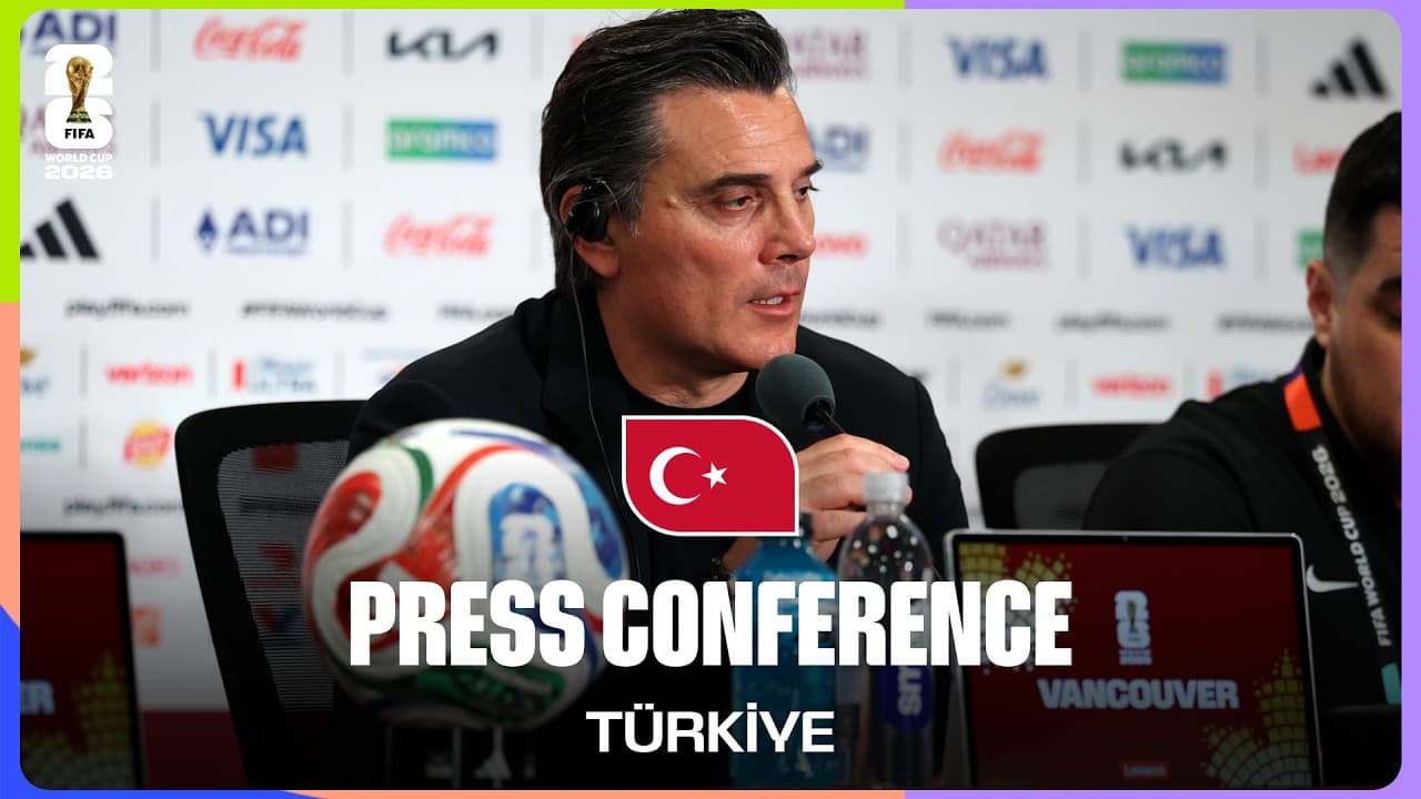 Post-Match Press Conference: Turkiye's Vincenzo Montella On 2-0 Loss Against Australia