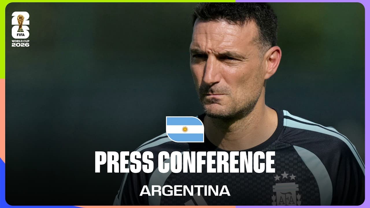 Argentina On Playing Cabo Verde | Lionel Scaloni Takes Questions