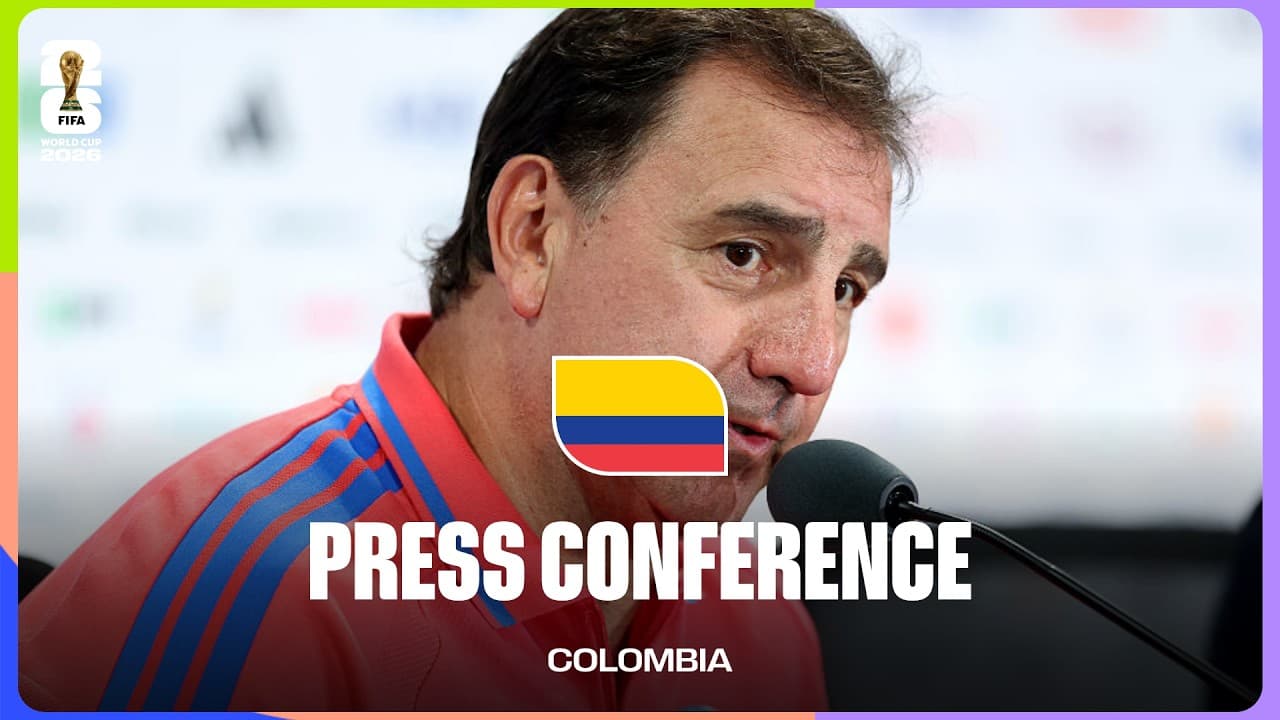 Post-Match Press Conference: Colombia's Néstor Lorenzo On 1-0 Win Over Ghana