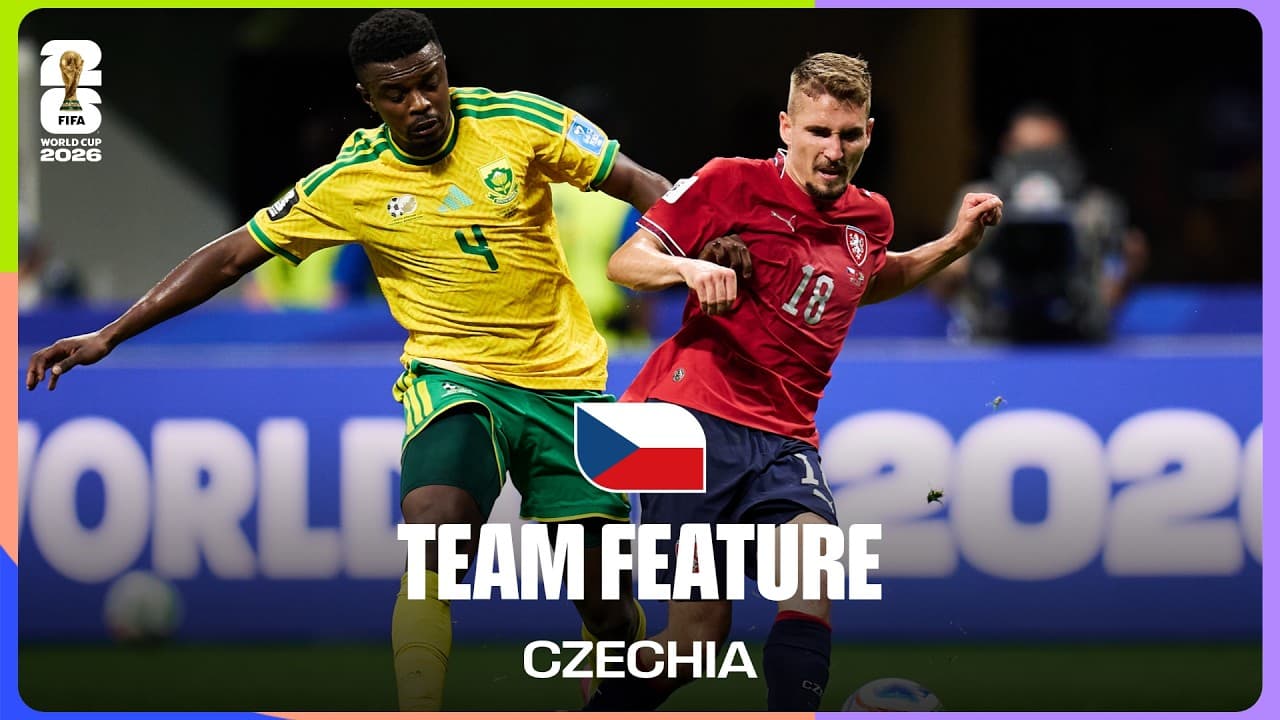 Team Feature: Czechia | Sadílek: Mexico Match 'Make Or Break' For Czechia
