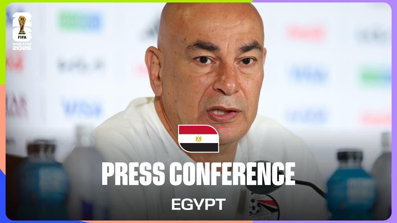 Egypt On Playing IR Iran | Hossam Hassan Takes Questions