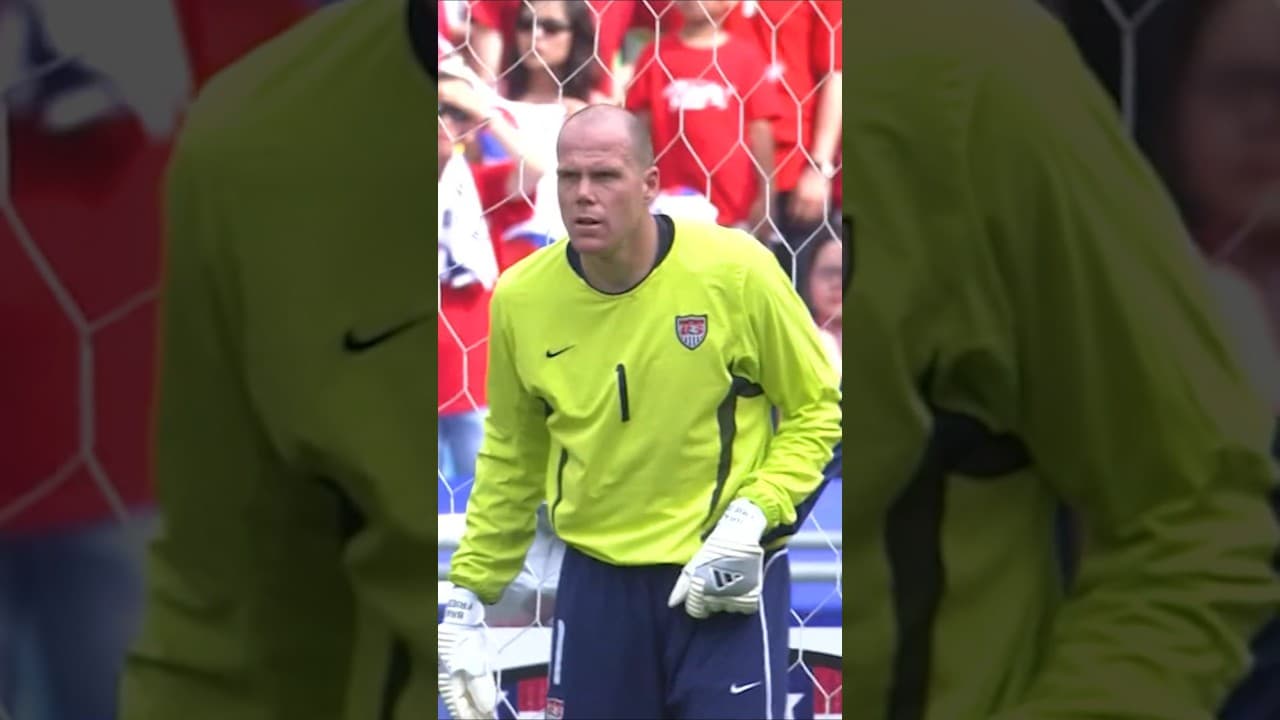 Brad Friedel SAVES The USA (Twice) #shorts #usa #worldcup