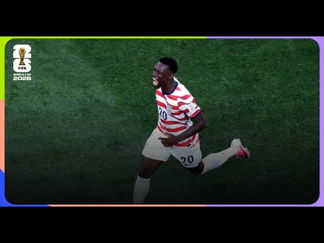Florian Balogun's Goal | USA 4-1 Paraguay | FIFA World Cup 2026™