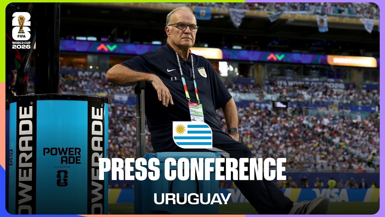 Uruguay On Playing Spain | Marcelo Bielsa Takes Questions