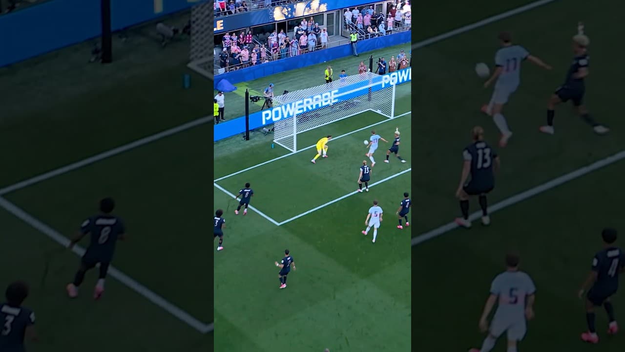 De Ketelaere opens the scoring for Belgium against USA. #FIFAWorldCupOnYT