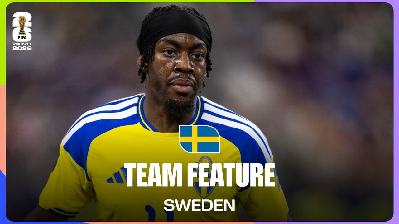 Team Feature: Sweden | Elanga Explains All!
