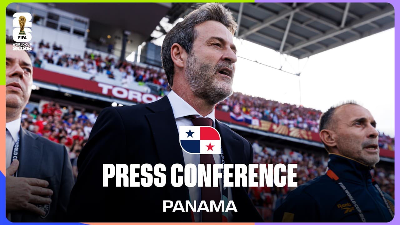 Panama On Playing England | Thomas Christiansen Takes Questions
