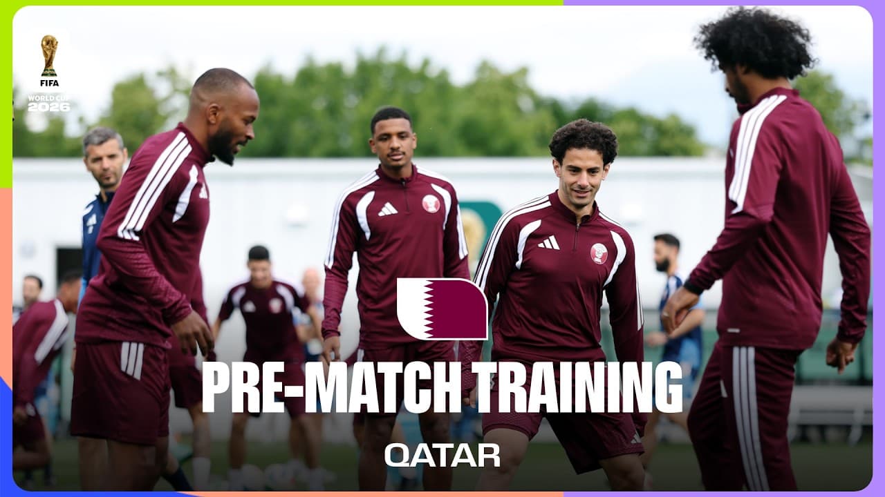 Qatar Train Before Canada