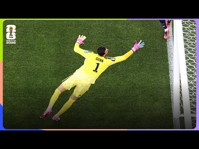 Angus Gunn Save | Scotland 0-1 Morocco | FIFA World Cup 2026™