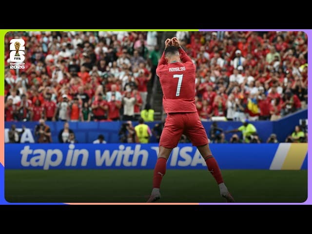 Cristiano Ronaldo Scores Again ! | Portugal 5-0 Uzbekistan